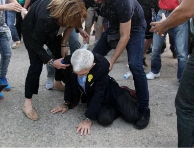 Φημολογία ότι ζητούν συγγνώμη τα άτομα που επιτέθηκαν στον Γ.Μπουτάρη